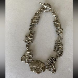 925 Noahs Ark Bracelet.
